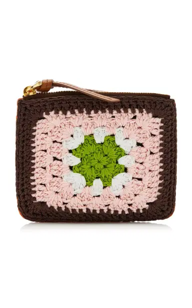 Miu Miu Crocheted Pouch | Thumbnail 1