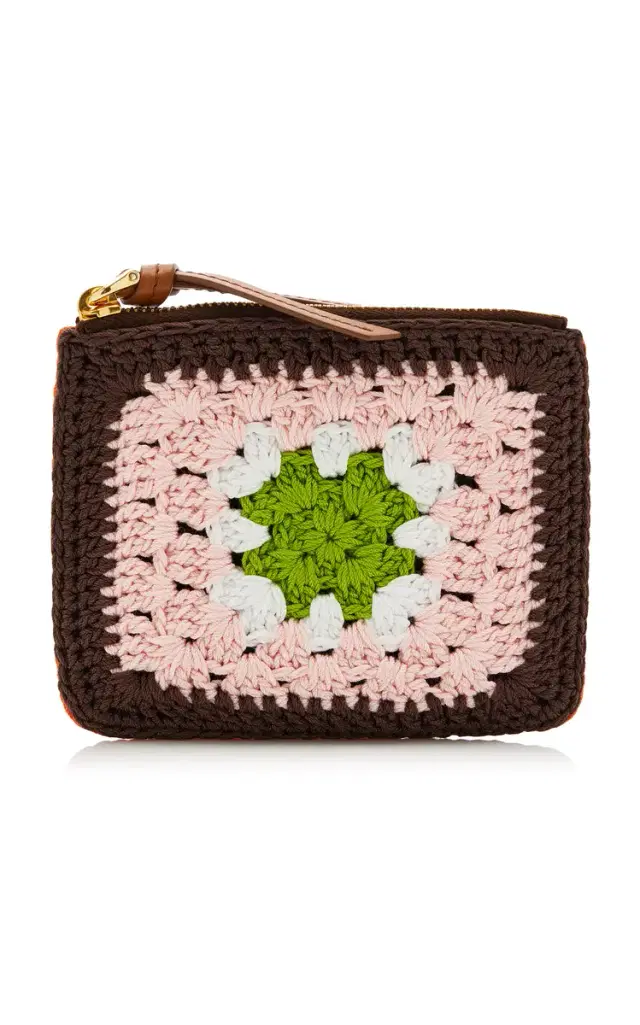 Miu Miu Crocheted Pouch