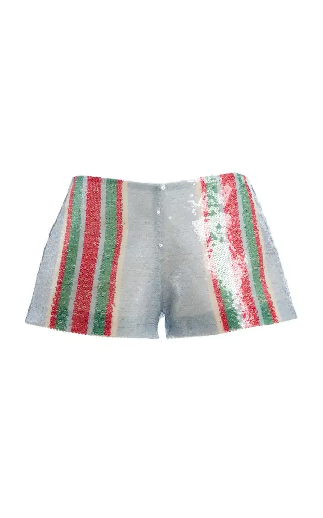 Exclusive Pippi Sequined Mini Shoirts