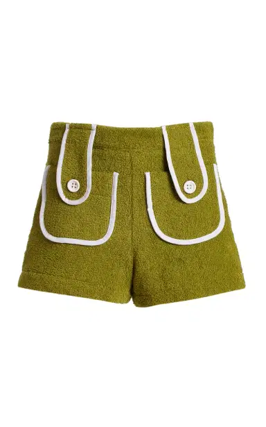 LA VESTE Exclusive Carambola Cotton Mini Shorts | Thumbnail 6