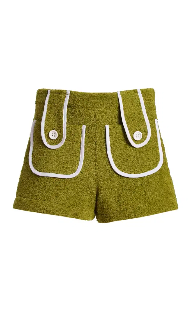Exclusive Carambola Cotton Mini Shorts