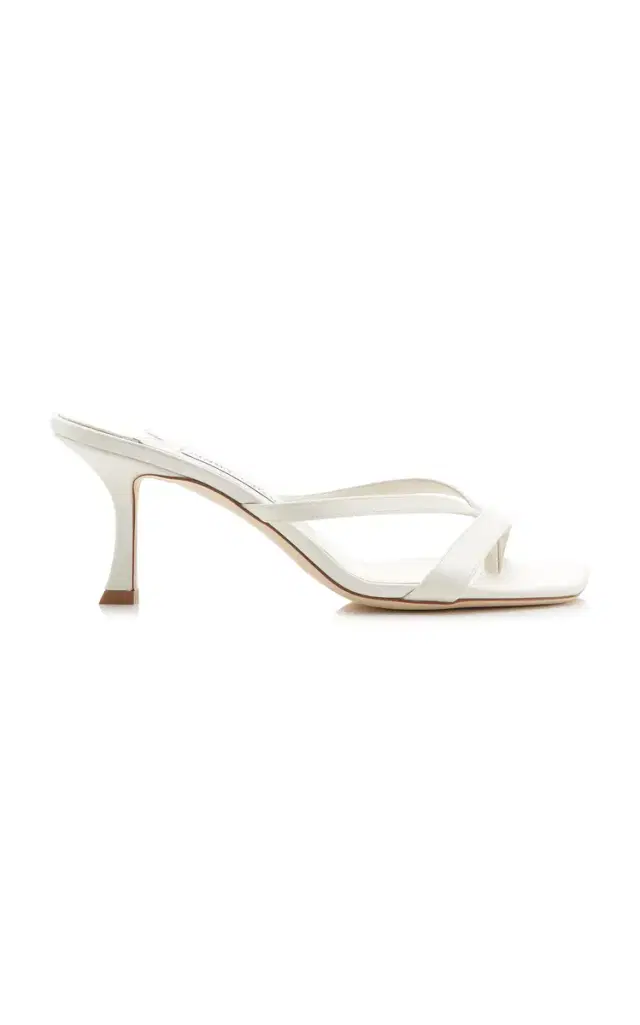 Jimmy Choo Exclusive Malie Satin Sandals