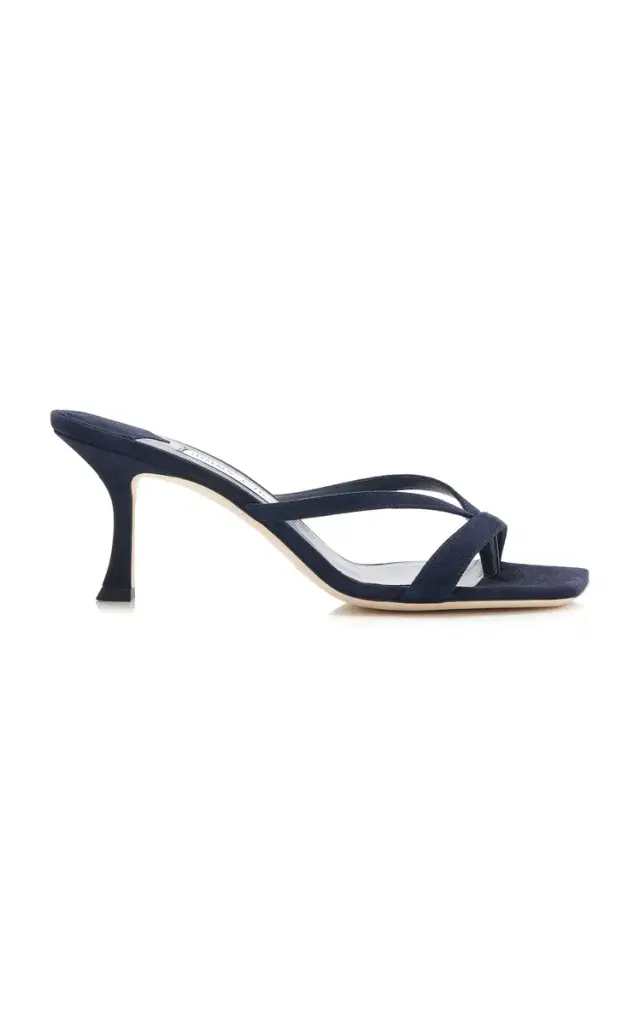 Jimmy Choo Exclusive Malie Suede Sandals