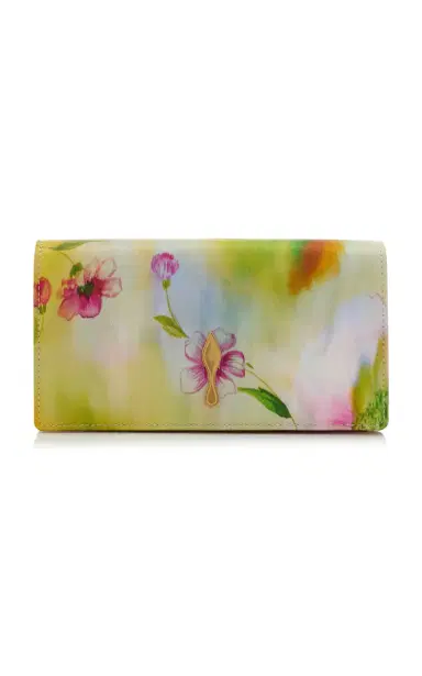 Christian Louboutin Bettina Crepe Satin Clutch | Thumbnail 1 Christian Louboutin Bettina Crepe Satin Clutch | Thumbnail 1