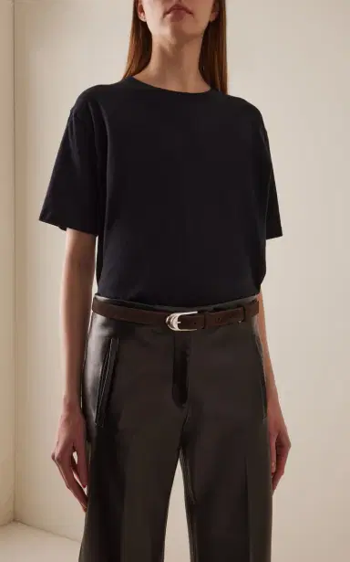 Khaite Dome Leather Belt | Thumbnail 2 Khaite Dome Leather Belt | Thumbnail 2