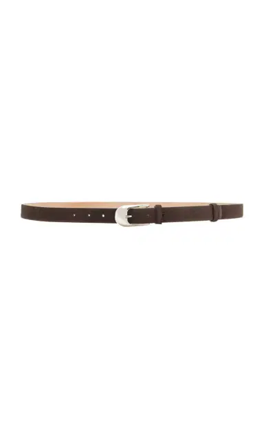 Khaite Dome Leather Belt | Thumbnail 1 Khaite Dome Leather Belt | Thumbnail 1