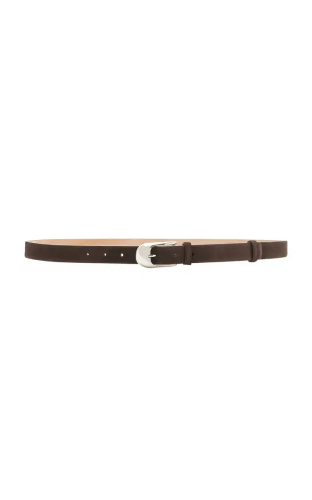 Dome Leather Belt