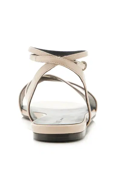 Khaite Liria Leather Sandals | Thumbnail 5 Khaite Liria Leather Sandals | Thumbnail 5