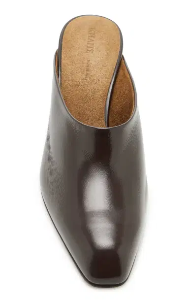 Khaite Colt Leather Mules | Thumbnail 3