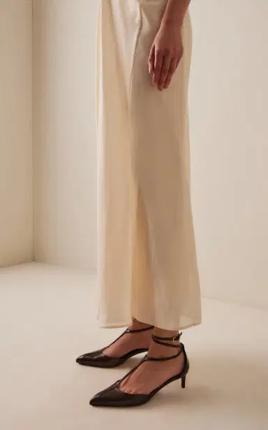 Khaite Mia Leather Pumps | Thumbnail 2 Khaite Mia Leather Pumps | Thumbnail 2
