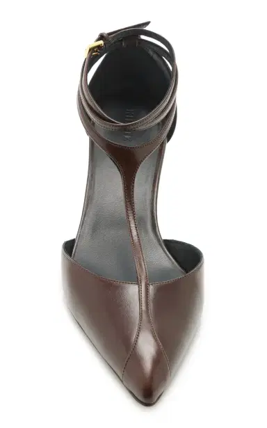 Khaite Mia Leather Pumps | Thumbnail 3 Khaite Mia Leather Pumps | Thumbnail 3