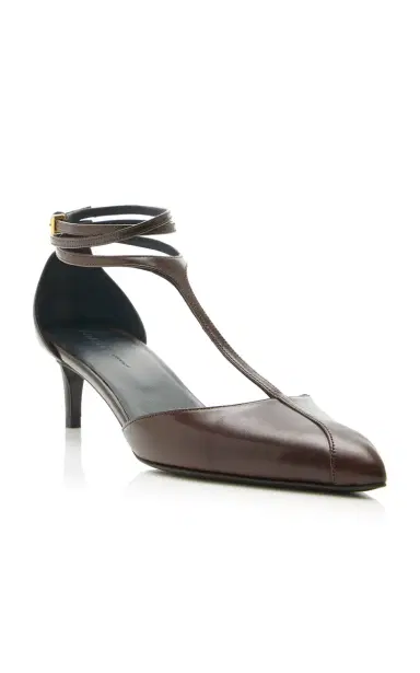 Khaite Mia Leather Pumps | Thumbnail 4 Khaite Mia Leather Pumps | Thumbnail 4