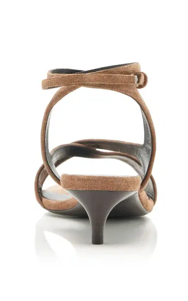 Khaite Liria Suede Sandals | Thumbnail 6 Khaite Liria Suede Sandals | Thumbnail 6