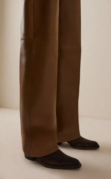 Khaite Clive Suede Knee Boots | Thumbnail 2