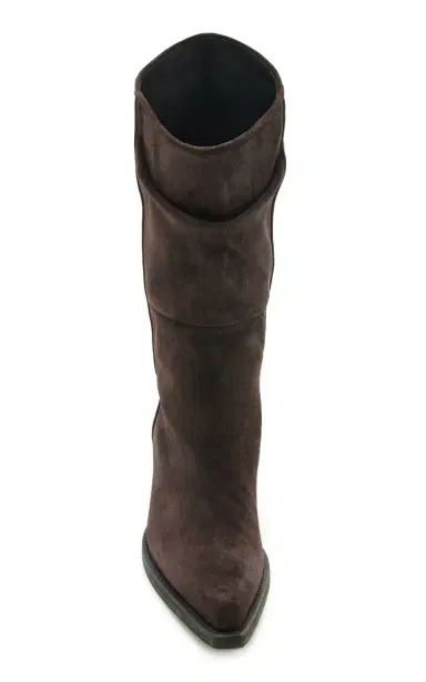 Khaite Clive Suede Knee Boots | Thumbnail 3