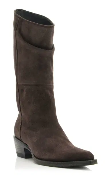 Khaite Clive Suede Knee Boots | Thumbnail 4