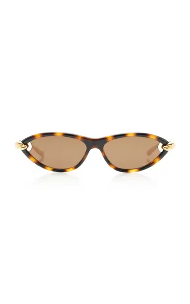 Bottega Veneta Cat-Eye Acetate Sunglasses | Thumbnail 1 Bottega Veneta Cat-Eye Acetate Sunglasses | Thumbnail 1