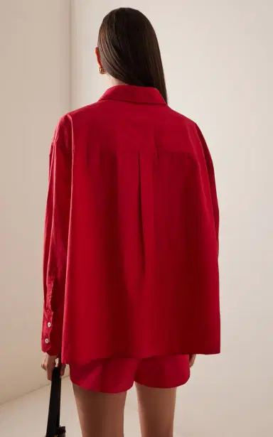 Yaitte Exclusive Palma Cotton Shirt | Thumbnail 4 Yaitte Exclusive Palma Cotton Shirt | Thumbnail 4