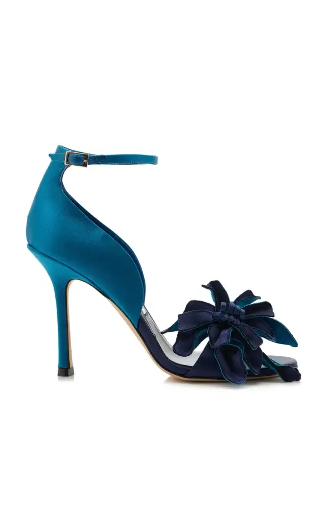 Jimmy Choo Coko Satin Sandals