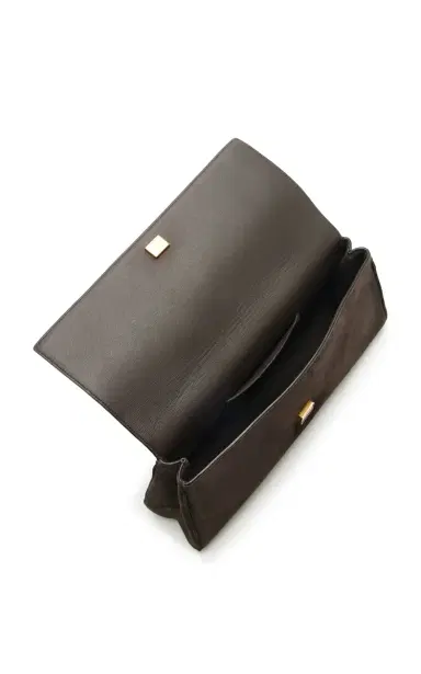 Khaite Audrey Suede Clutch | Thumbnail 6 Khaite Audrey Suede Clutch | Thumbnail 6