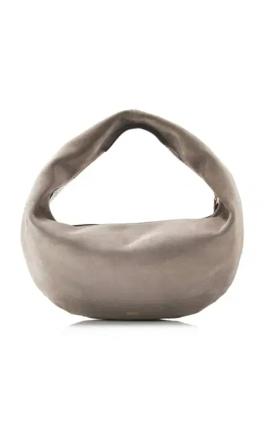 Khaite Olivia Medium Python-Embossed Leather Hobo Bag | Thumbnail 4 Khaite Olivia Medium Python-Embossed Leather Hobo Bag | Thumbnail 4
