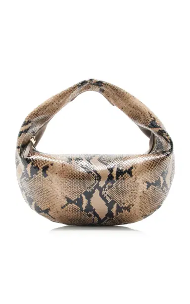 Khaite Olivia Medium Python-Embossed Leather Hobo Bag | Thumbnail 6 Khaite Olivia Medium Python-Embossed Leather Hobo Bag | Thumbnail 6
