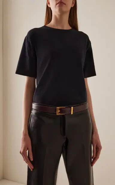 Khaite Manhattan Leather Belt | Thumbnail 3