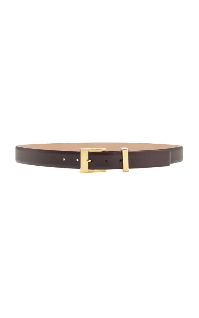 Khaite Manhattan Leather Belt