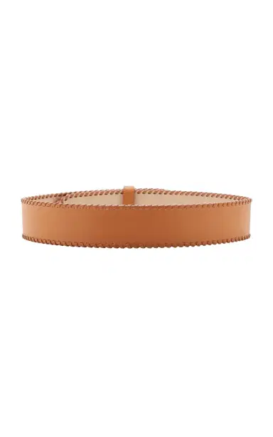 Khaite Theo Whipstitch Leather Belt | Thumbnail 4 Khaite Theo Whipstitch Leather Belt | Thumbnail 4