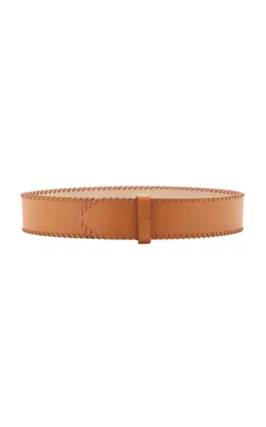 Khaite Theo Whipstitch Leather Belt | Thumbnail 5 Khaite Theo Whipstitch Leather Belt | Thumbnail 5