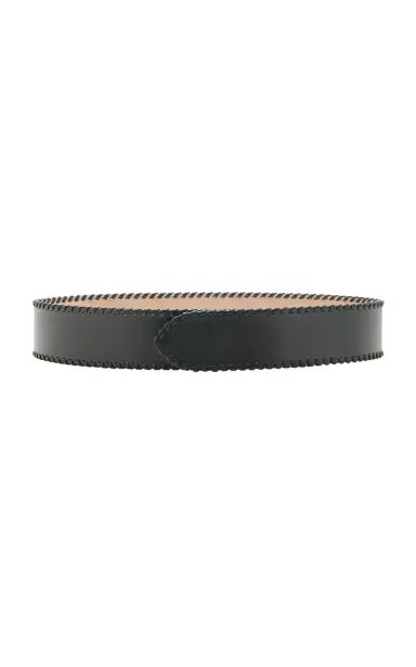 Khaite Theo Whipstitch Leather Belt | Thumbnail 6 Khaite Theo Whipstitch Leather Belt | Thumbnail 6