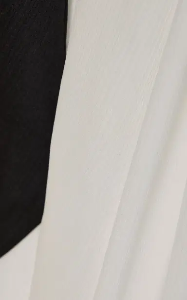 SIEDRÉS Exclusive Liessa Ruched Maxi Dress | Thumbnail 5