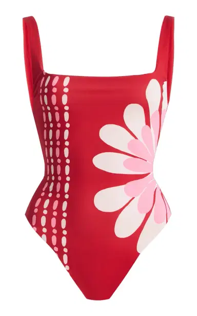 Cala de la Cruz Vienna One-Piece Swimsuit | Thumbnail 1