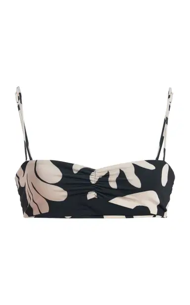 Cala de la Cruz Lilo Printed Bikini Top | Thumbnail 1