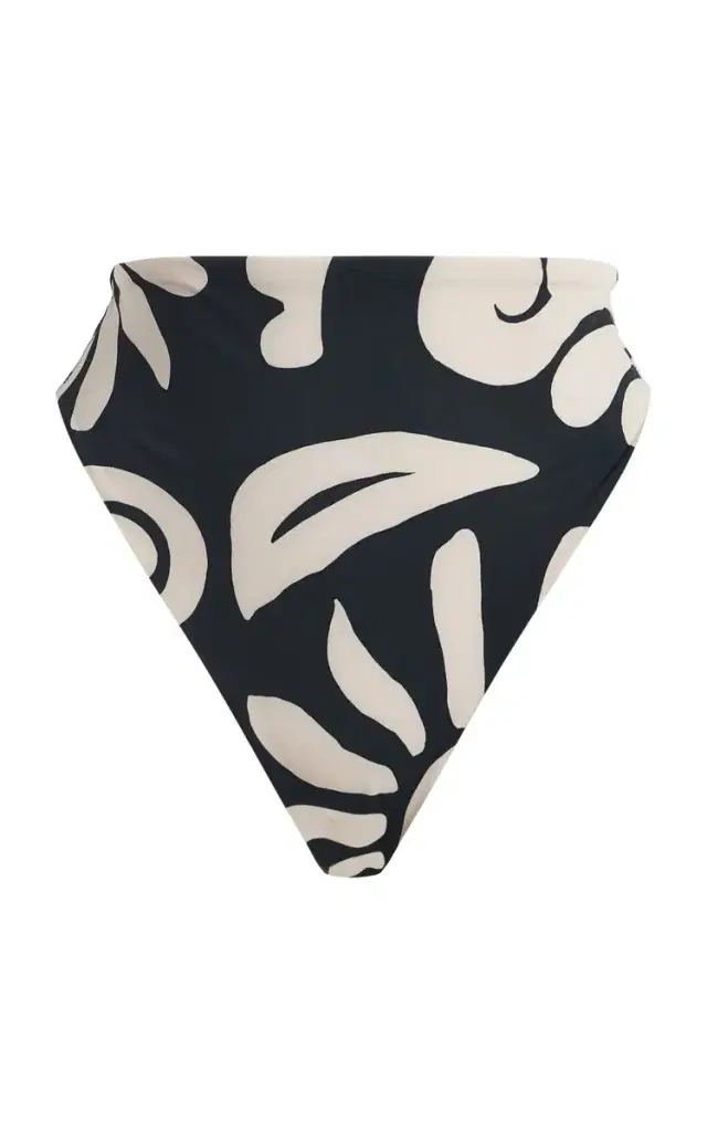 Lulu Printed Bikini Bottom