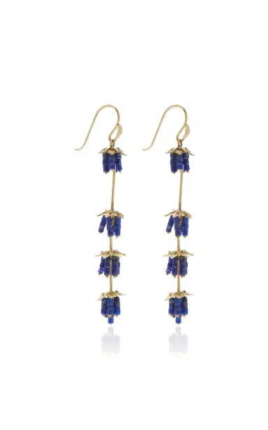 Annette Ferdinandsen Lapis Lavender Earrings | Thumbnail 3