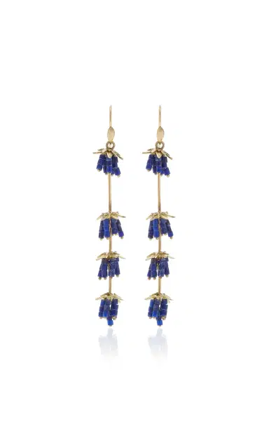 Annette Ferdinandsen Lapis Lavender Earrings | Thumbnail 4