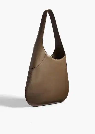 Khaite Large Joan Hobo In Elephant | Thumbnail 2 Khaite Large Joan Hobo In Elephant | Thumbnail 2