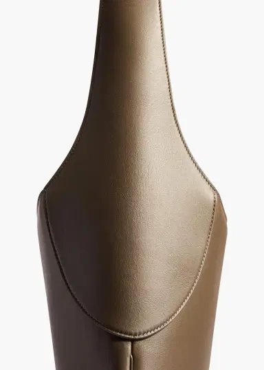 Khaite Large Joan Hobo In Elephant | Thumbnail 4 Khaite Large Joan Hobo In Elephant | Thumbnail 4
