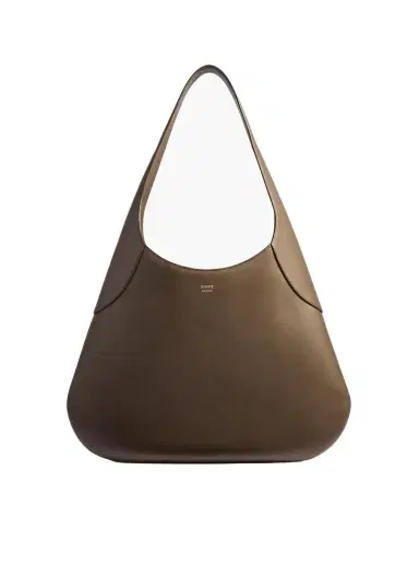 Khaite Large Joan Hobo In Elephant | Thumbnail 1 Khaite Large Joan Hobo In Elephant | Thumbnail 1