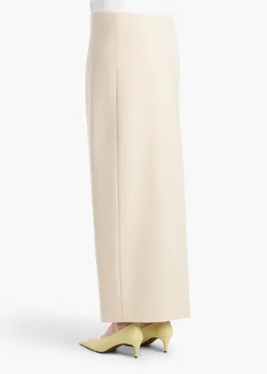 Khaite Lyle Skirt In Ivory Glow | Thumbnail 4 Khaite Lyle Skirt In Ivory Glow | Thumbnail 4