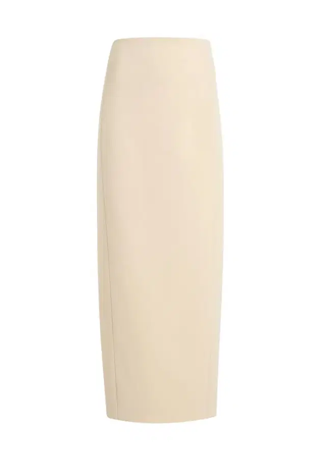 Khaite Lyle Skirt In Ivory Glow