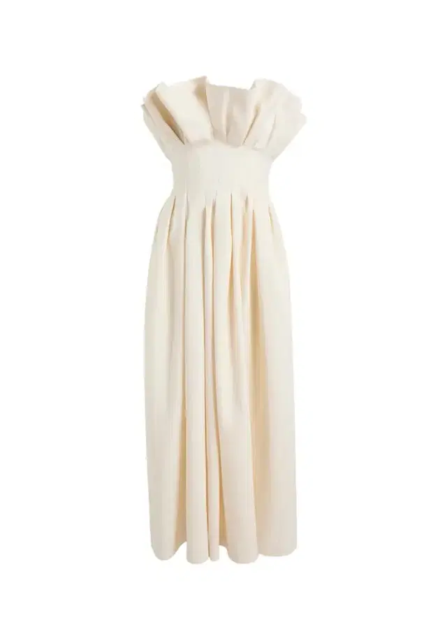 Khaite Claude Dress In Cream
