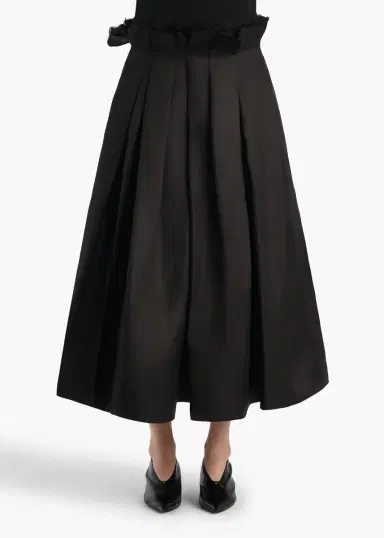 Khaite Astrid Skirt In Black | Thumbnail 2