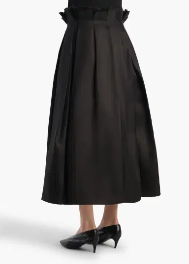 Khaite Astrid Skirt In Black | Thumbnail 3