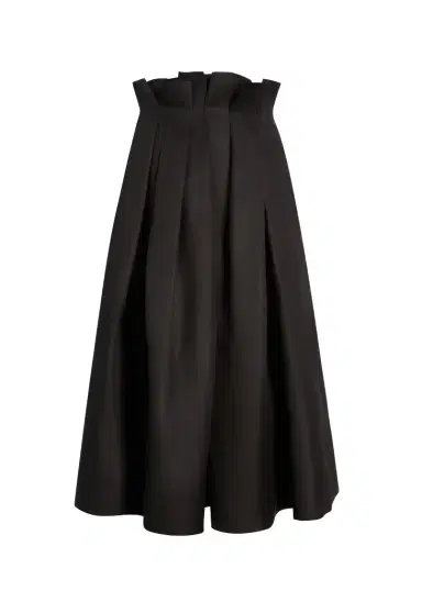 Khaite Astrid Skirt In Black | Thumbnail 1
