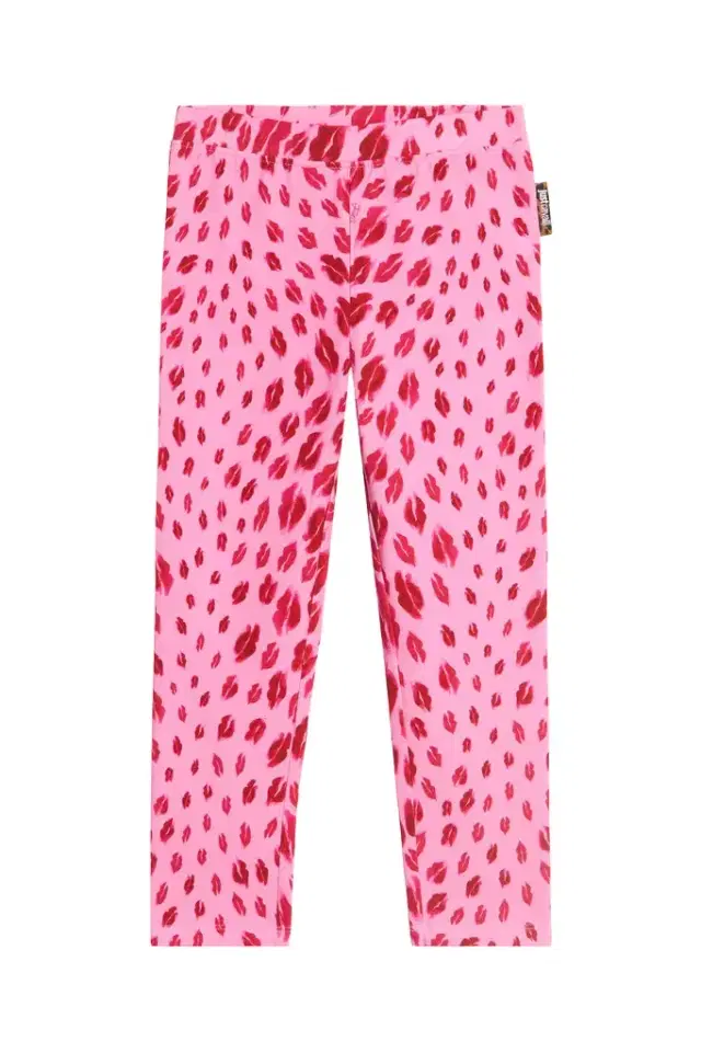 The Jaguar Kiss Pink Print Trousers