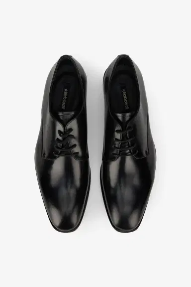 Roberto Cavalli - Male Lace-ups Black 42 | Thumbnail 4