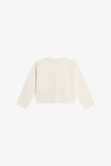 Roberto Cavalli Ivory Cotton Cardigan | Thumbnail 2 Roberto Cavalli Ivory Cotton Cardigan | Thumbnail 2