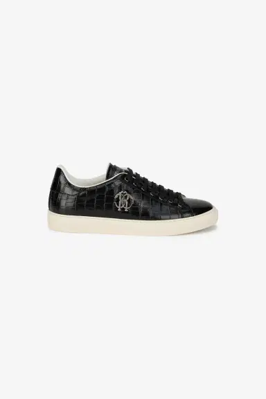Roberto Cavalli - Male Low-top Black 41 | Thumbnail 2